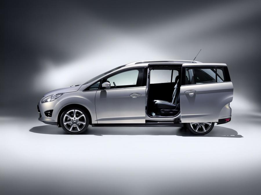  Ford Grand C-Max 2010 года  (фото 11 из 56)